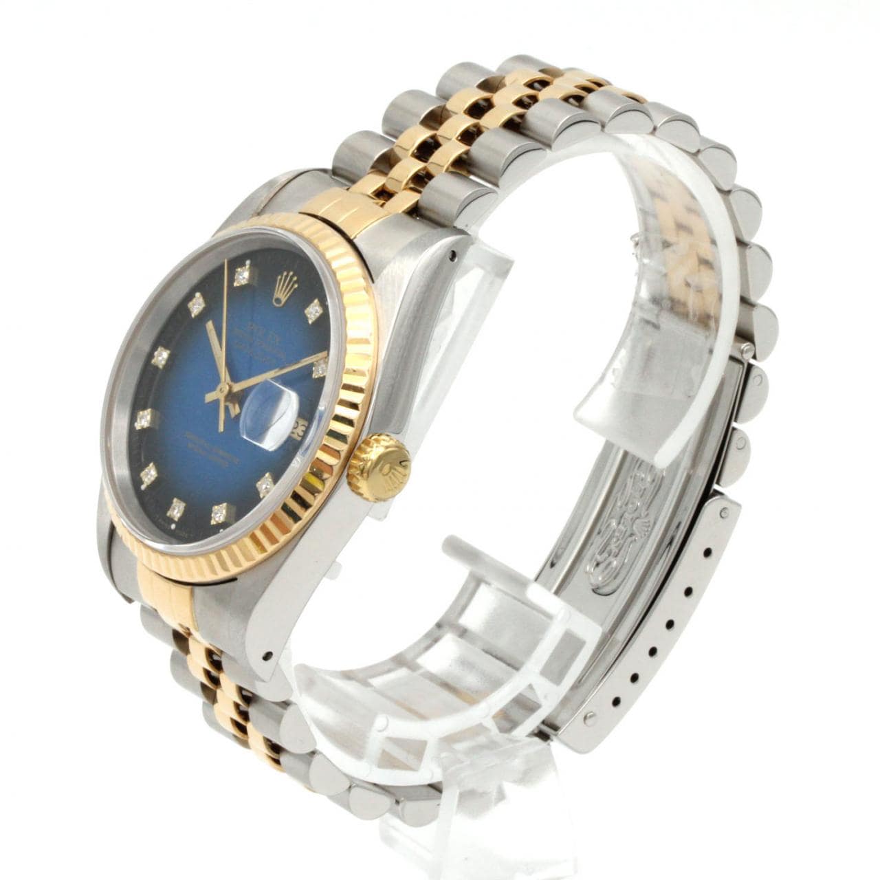 ロレックス デイトジャスト 16233G. SSxYG 自動巻 R番