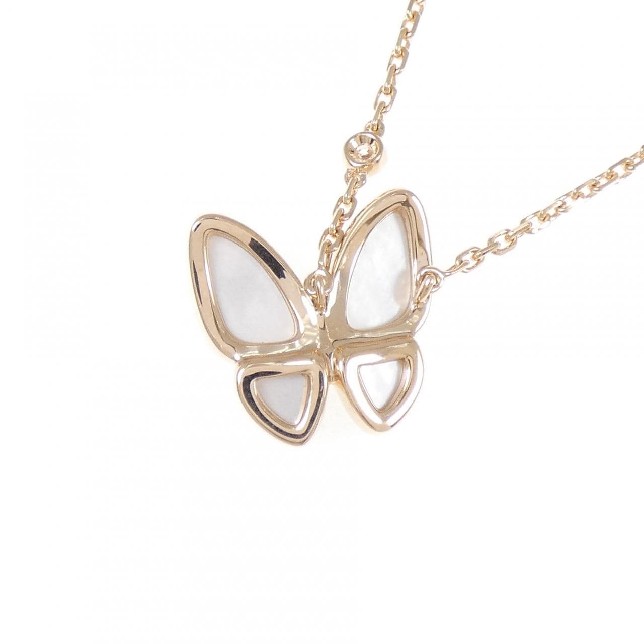 ヴァンクリーフ&アーペル ドゥ パピヨン ネックレス