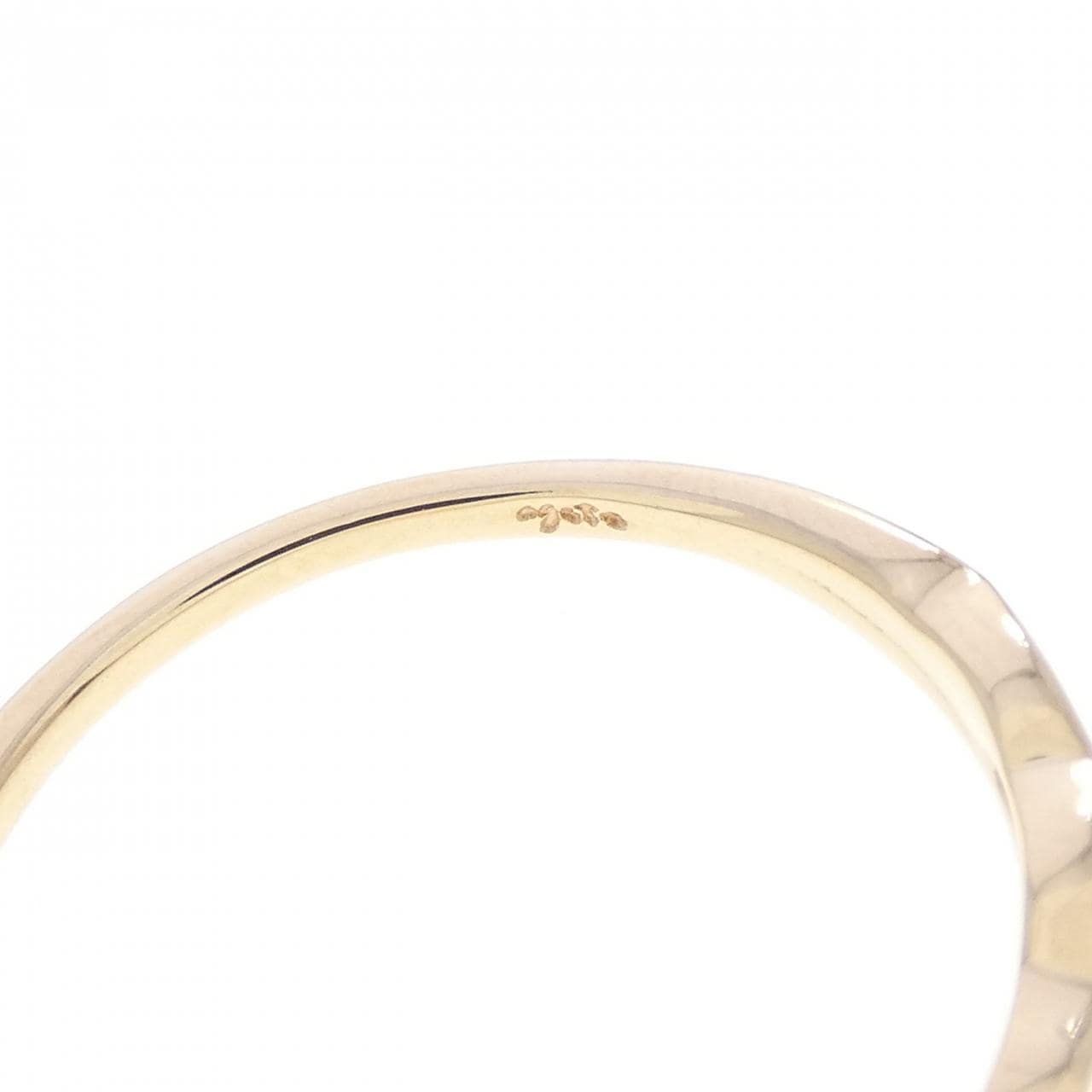 アガット K10YG リング