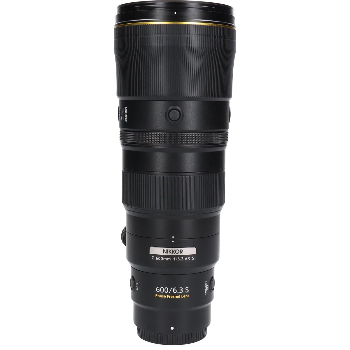 Ｚ６００ｍｍ　Ｆ６．３ＶＲ　Ｓ