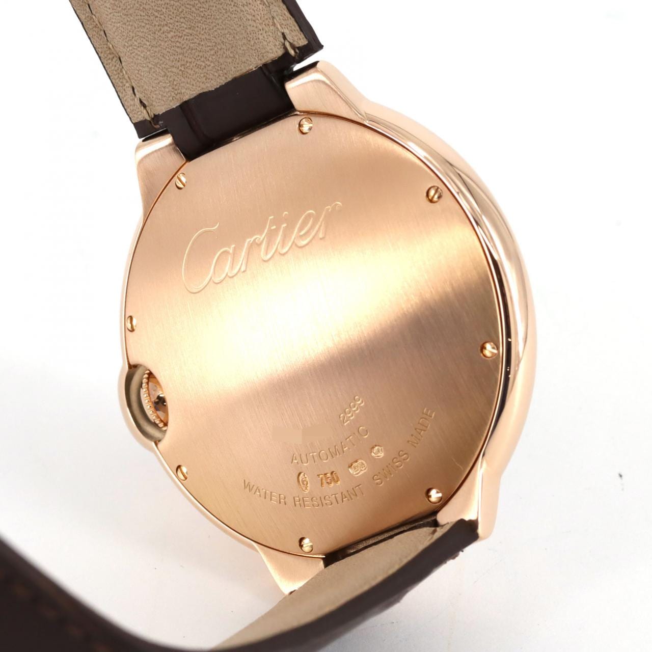 Cartier Ballon Bleu LM PG W6900651 PG/RG自动上弦