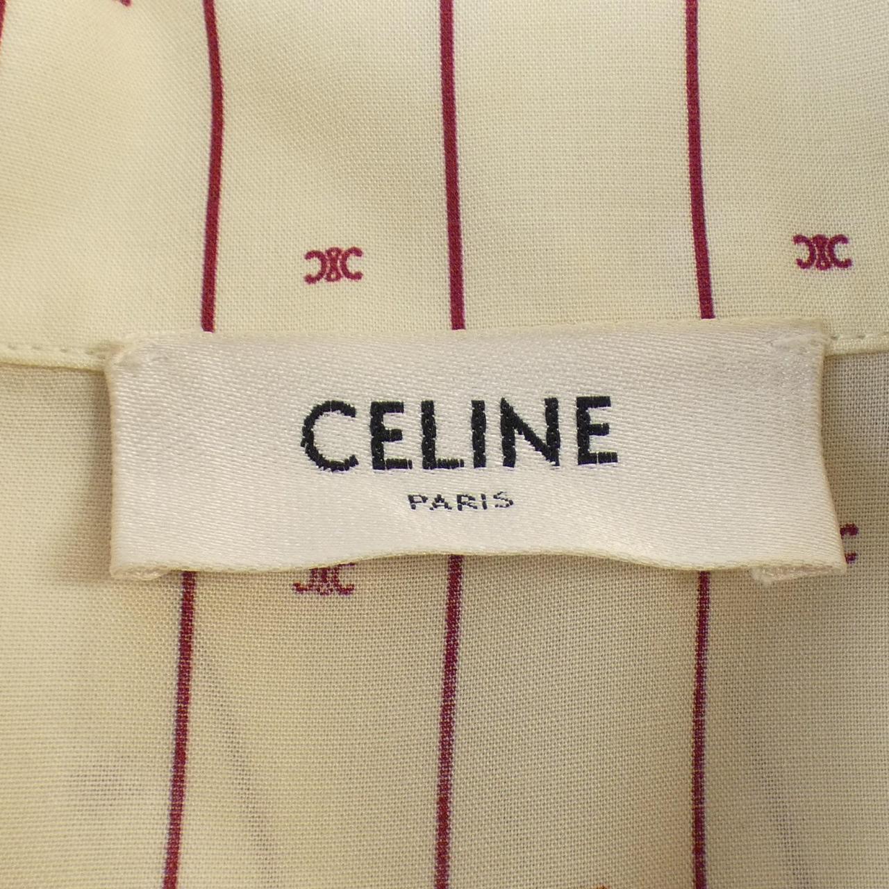 セリーヌ CELINE S／Sシャツ