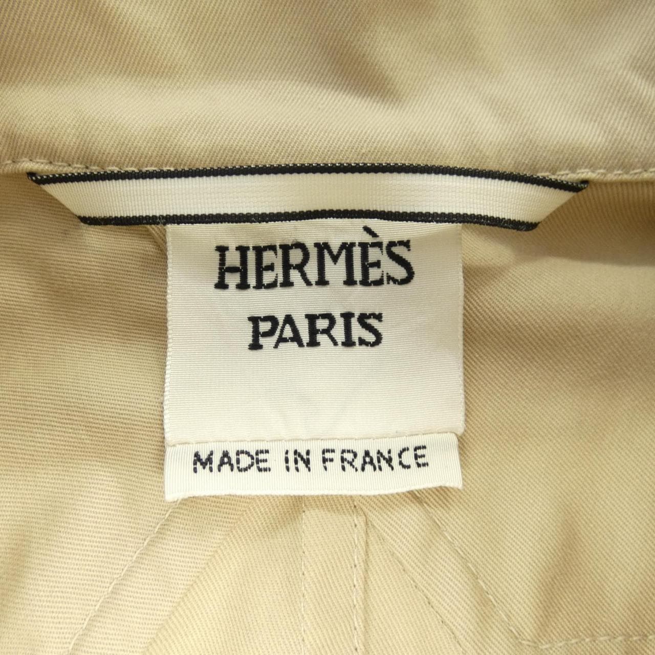 エルメス HERMES トレンチコート