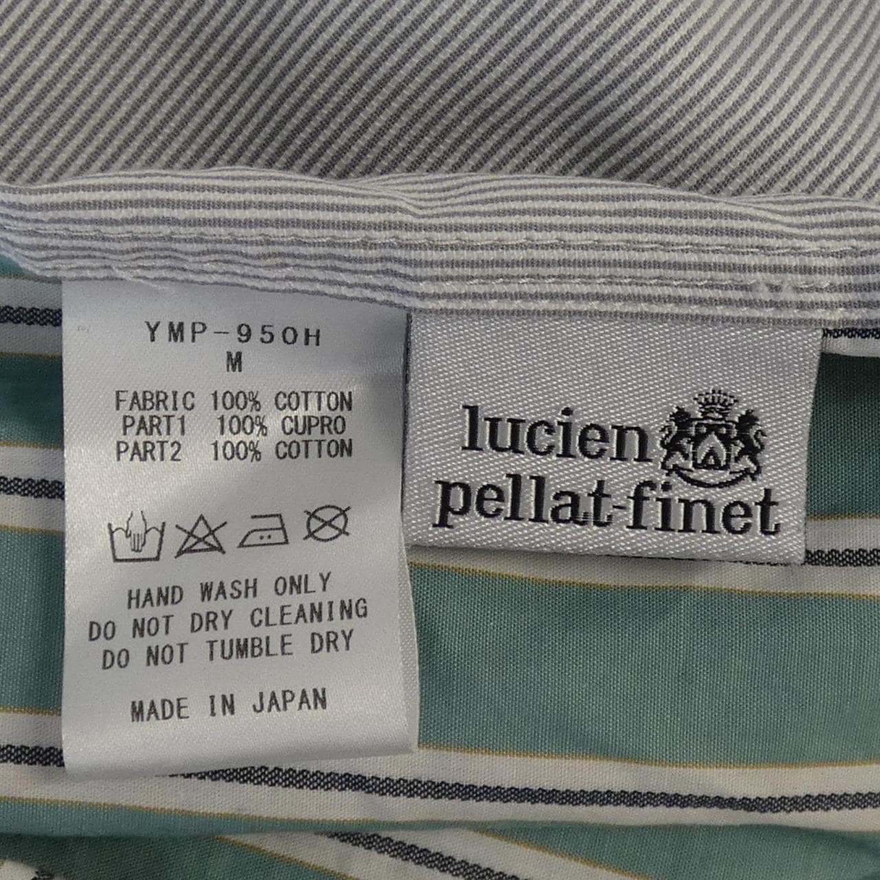 ルシアン ペラフィネ lucien pellat-finet シャツ