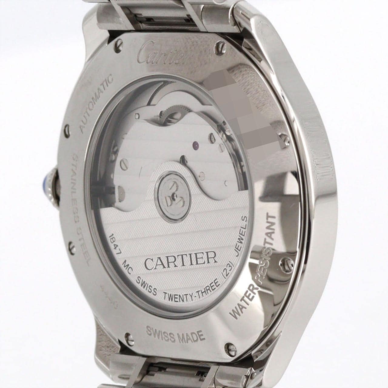 カルティエ ロンドマストドゥカルティエ WSRN0035 SS 自動巻