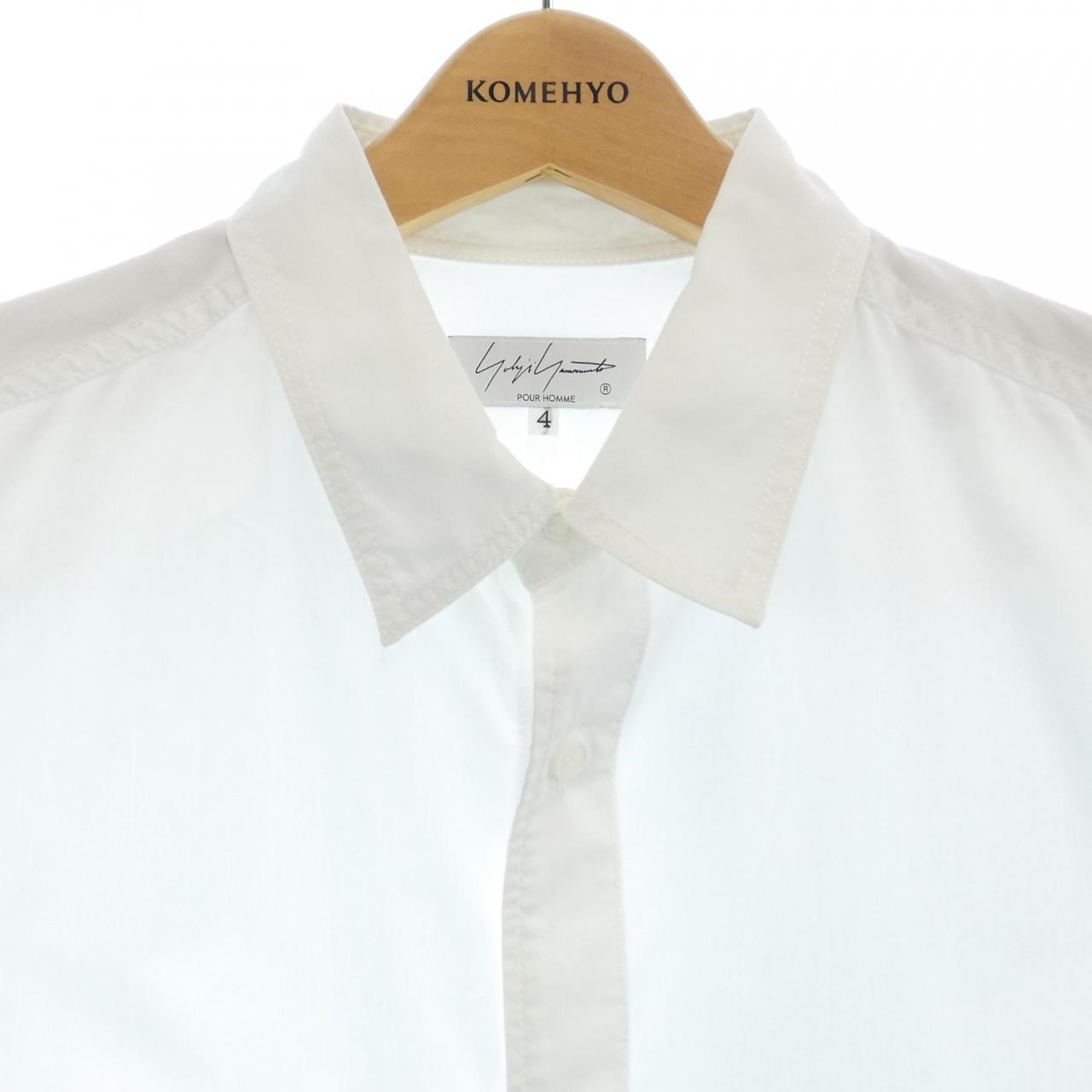 ヨウジヤマモトプールオム YOHJI YAMAMOTO POUR HOMME HE-B01-001 シャツ