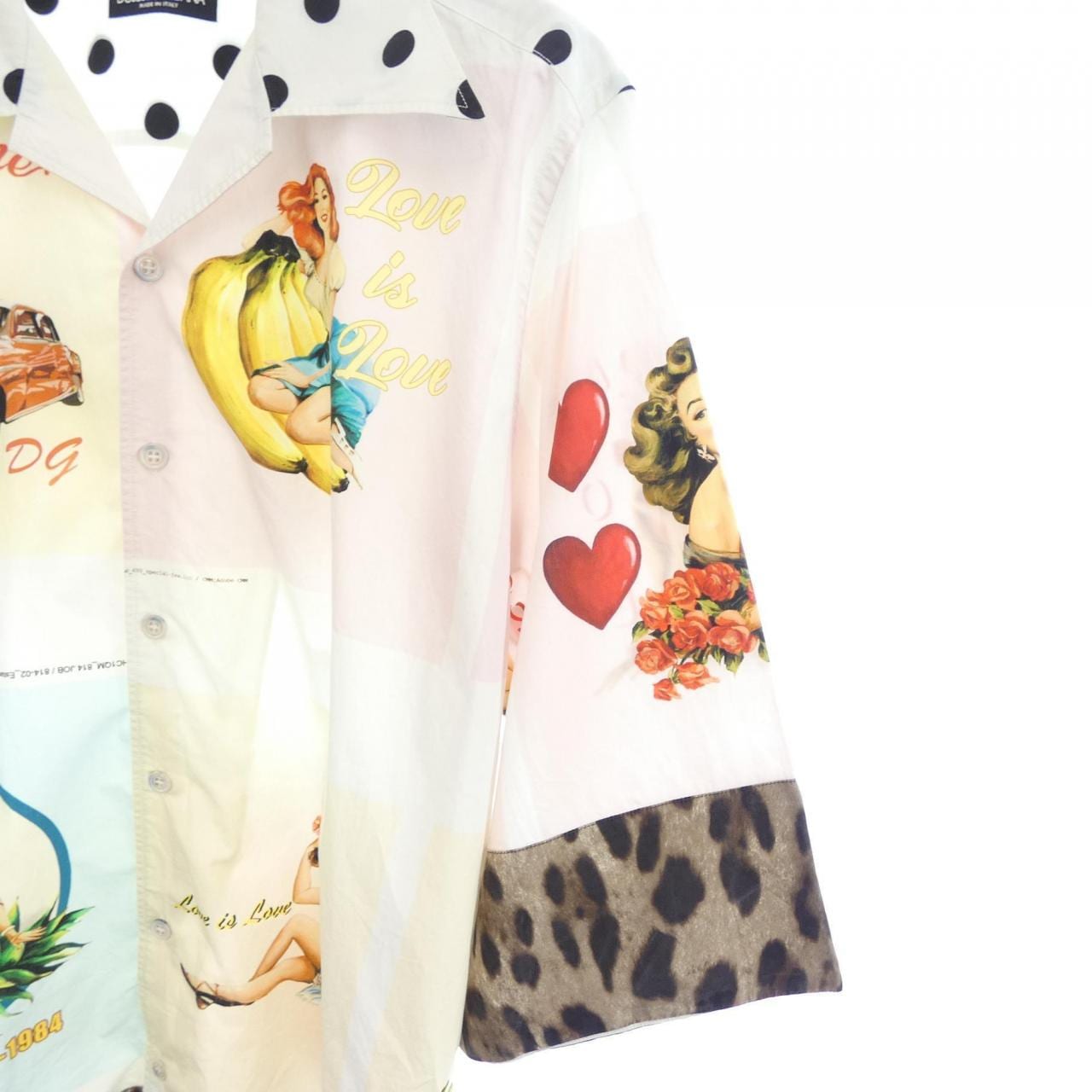 ドルチェアンドガッバーナ DOLCE&GABBANA G5HL1T GEN48 S／Sシャツ