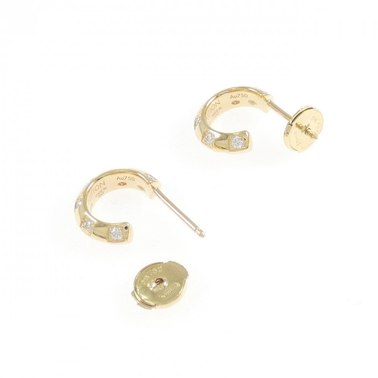 ルイヴィトン ル ダミエ ピアス