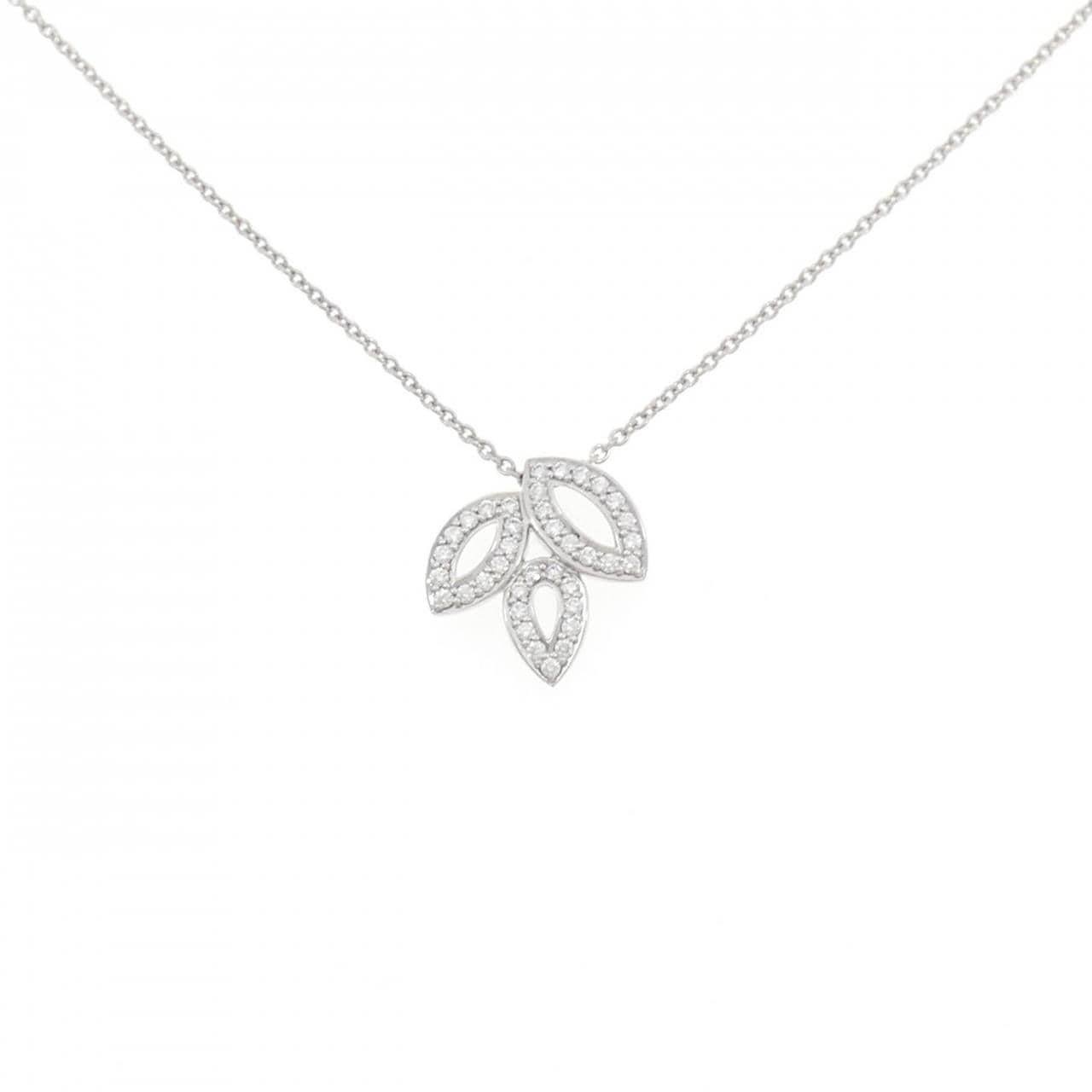 HARRY WINSTON Lily cluster迷你項鍊