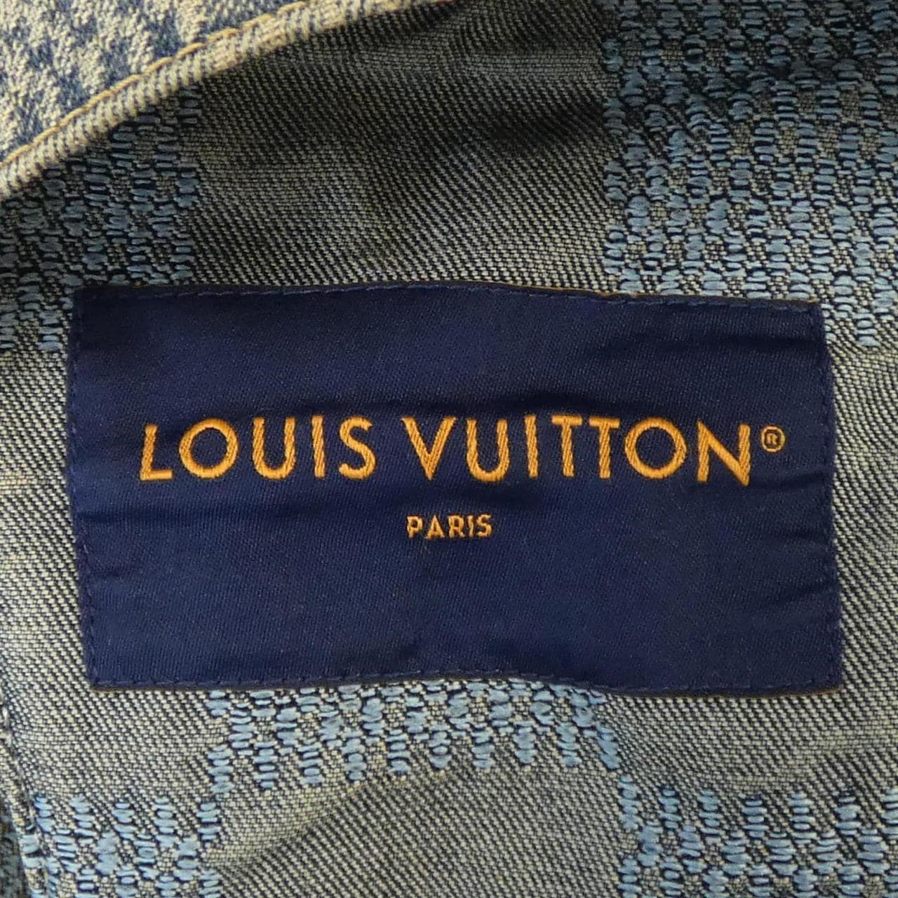 ルイヴィトン LOUIS VUITTON HRA74WGRT デニムジャケット