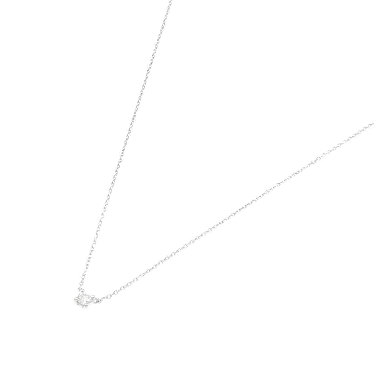 スタージュエリー ダイヤモンド ネックレス 0.08CT