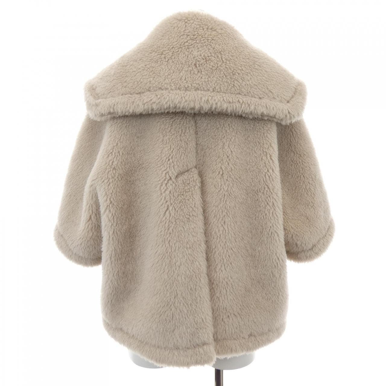 マックスマーラ Max Mara CAMBUSA 473601 テディベア ケープ