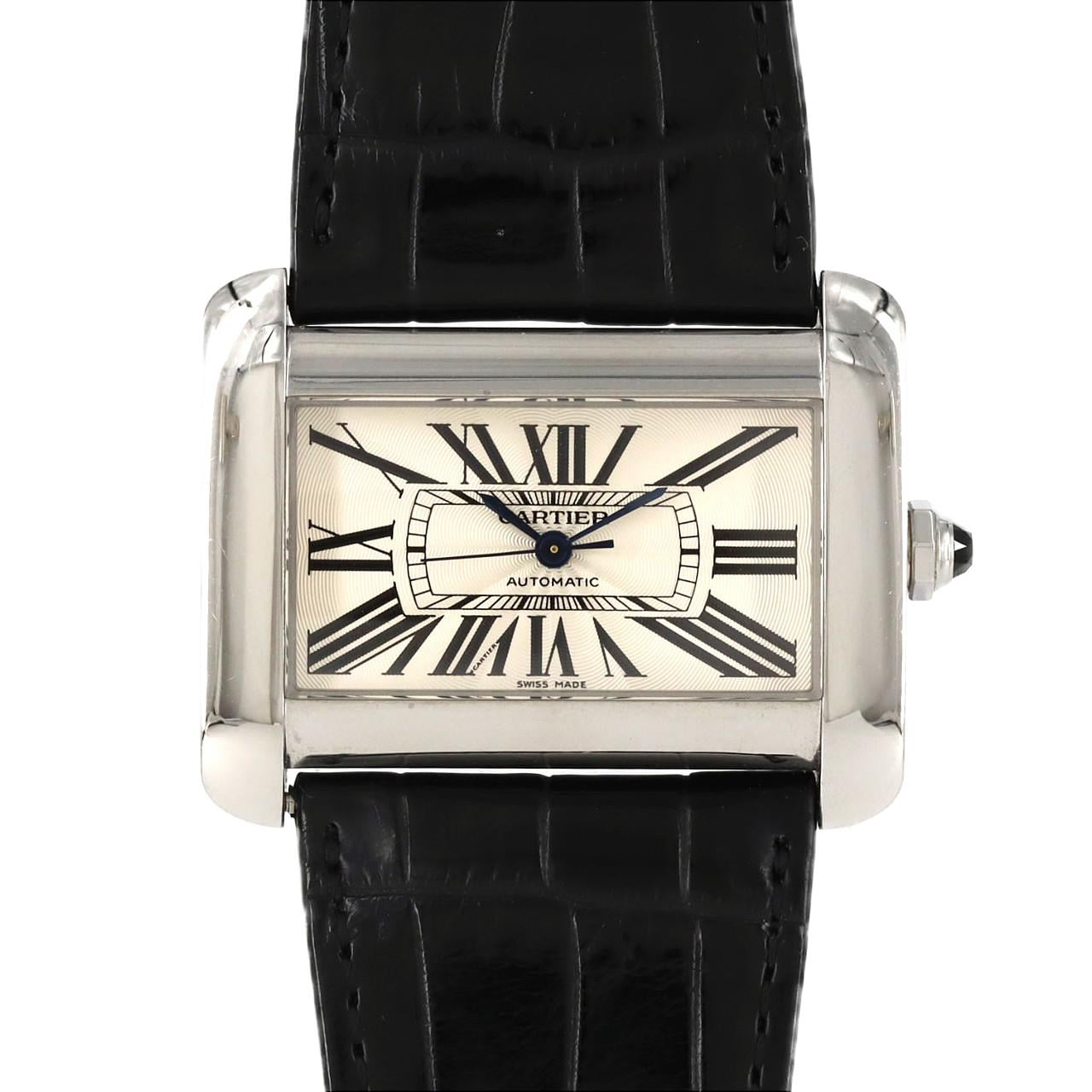 【ノーメンテナンス還元価格】カルティエ タンクディヴァン LM W6300755 SS 自動巻