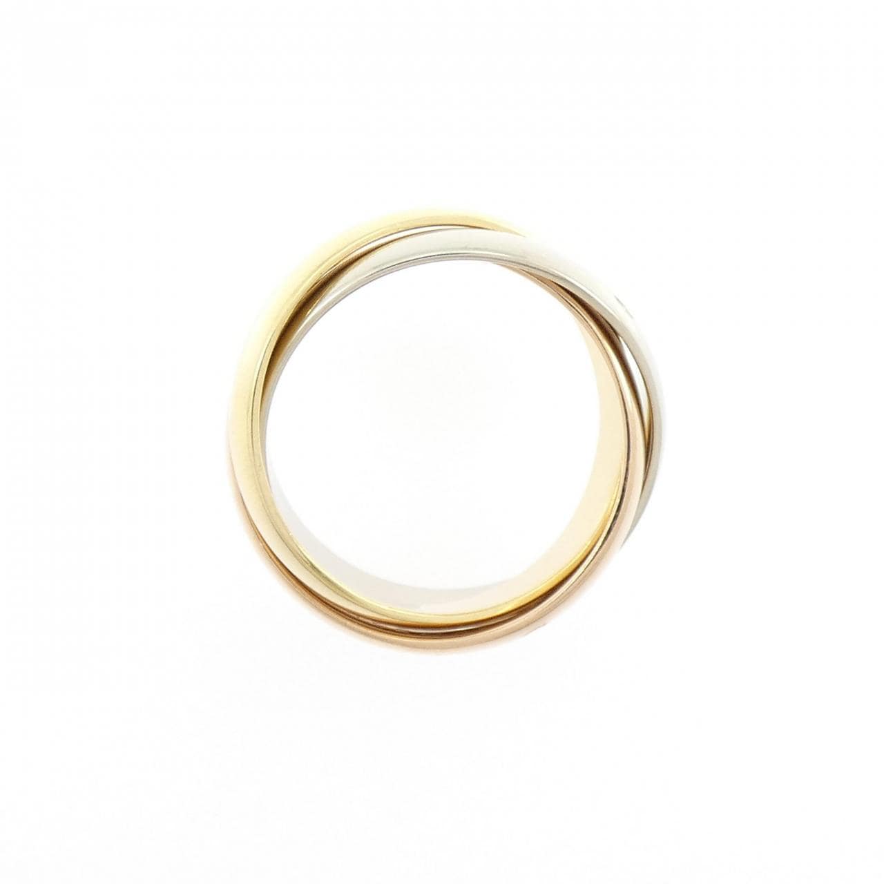 【ヴィンテージ】カルティエ トリニティ リング