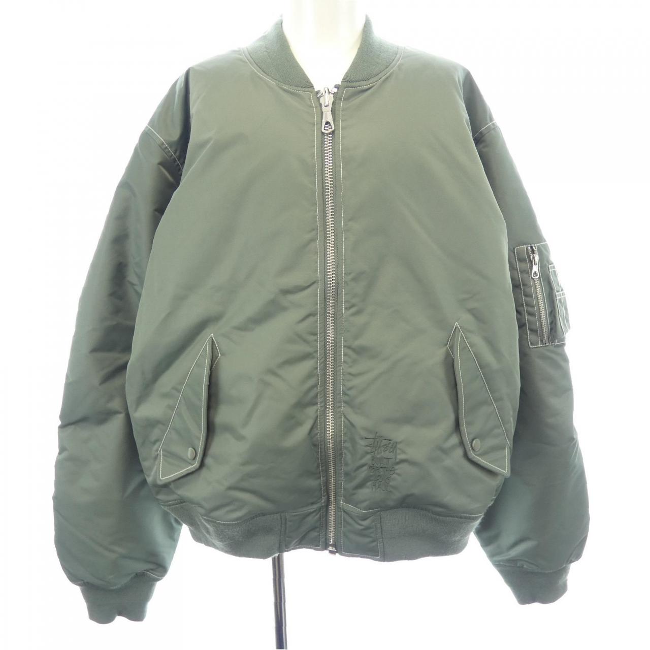 ステューシー STUSSY BUILT REVERSIBLE BOMBER J ジャケット