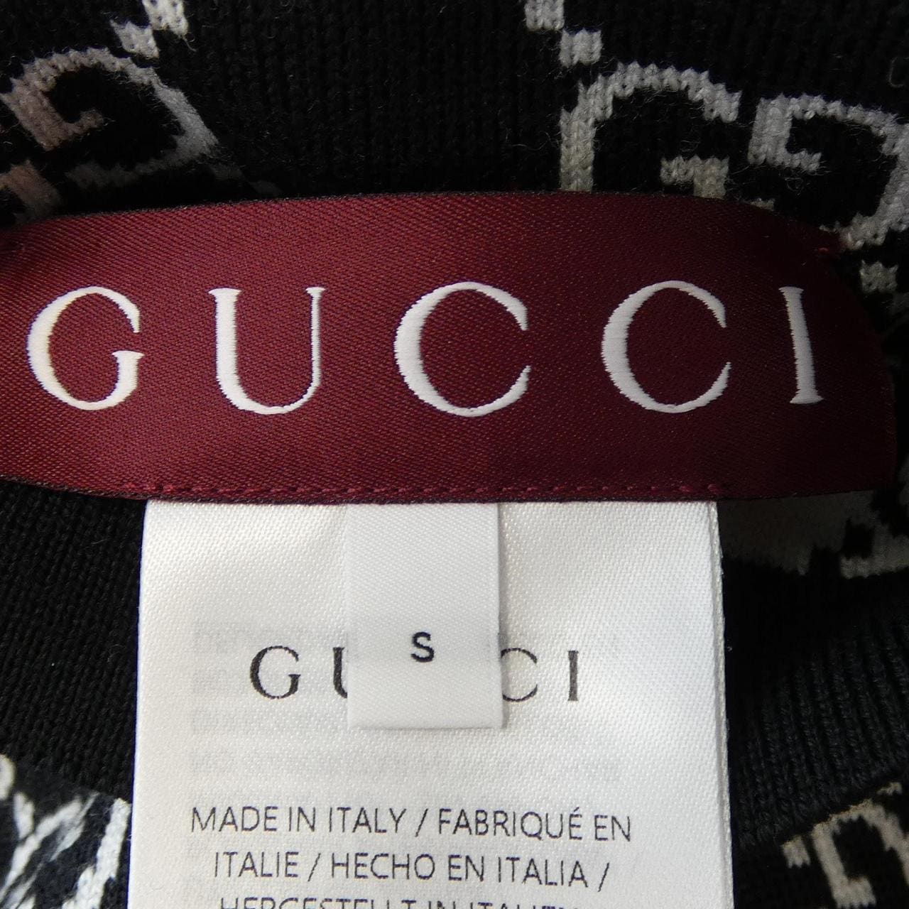 グッチ GUCCI GGウール　ジャカード　リバーシブル 798157 XKEJP カーディガン