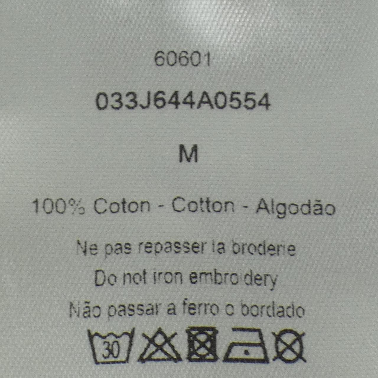 ディオール DIOR SHAWN STUSSY 033J644A0554 Tシャツ