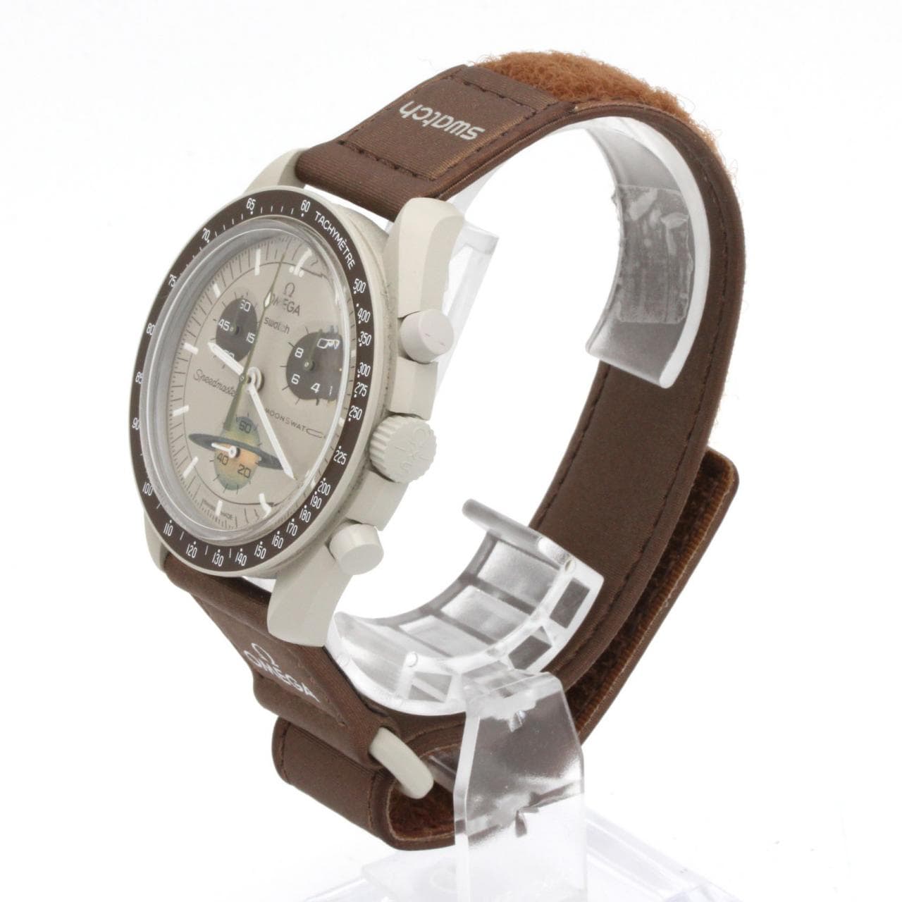 スウォッチ スウォッチxオメガ･ミッショントゥサターン SO33T100 バイオセラミック クォーツ