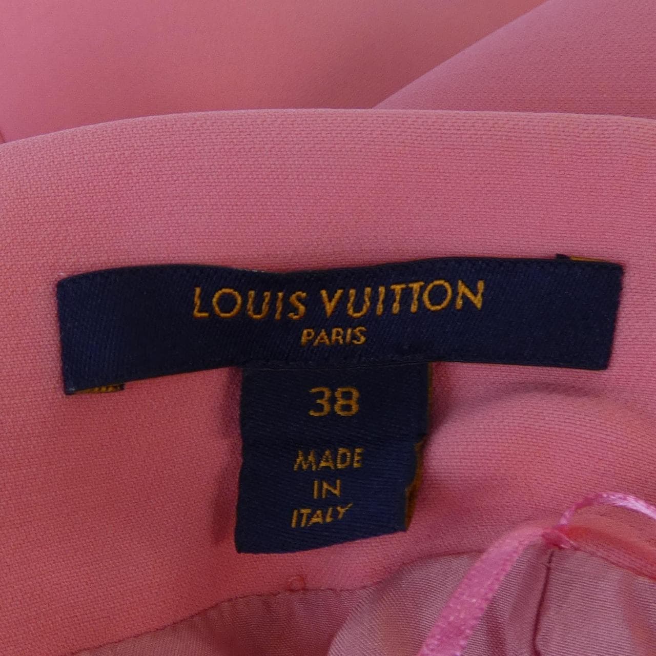 ルイヴィトン LOUIS VUITTON レトロフラップポケット FMSK59HZM スカート