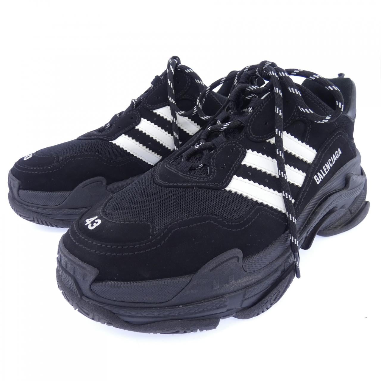 バレンシアガ BALENCIAGA TRIPLE S ADIDAS 712821 スニーカー