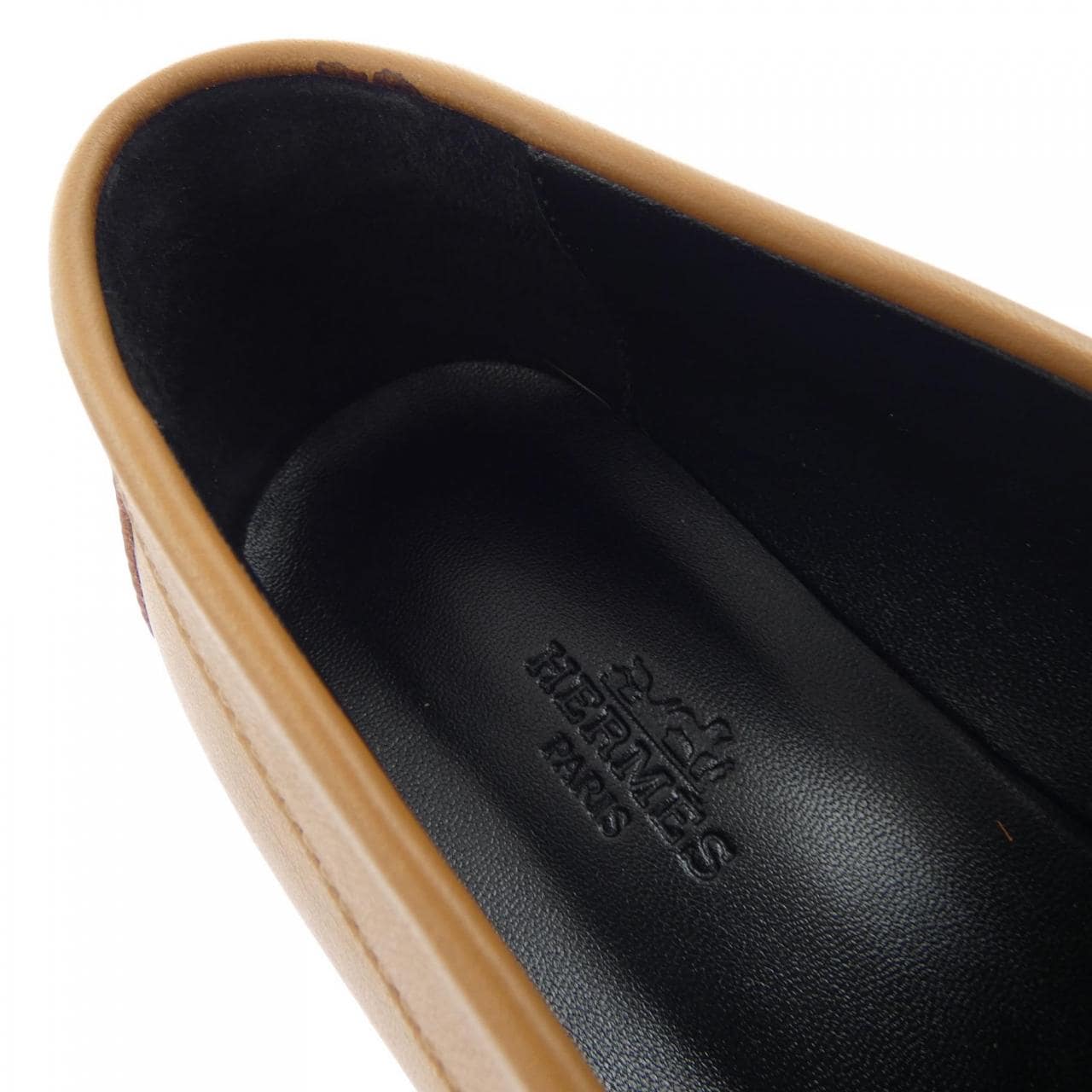 エルメス HERMES フォーブル FAUBOURG パリバックル 222252Z シューズ