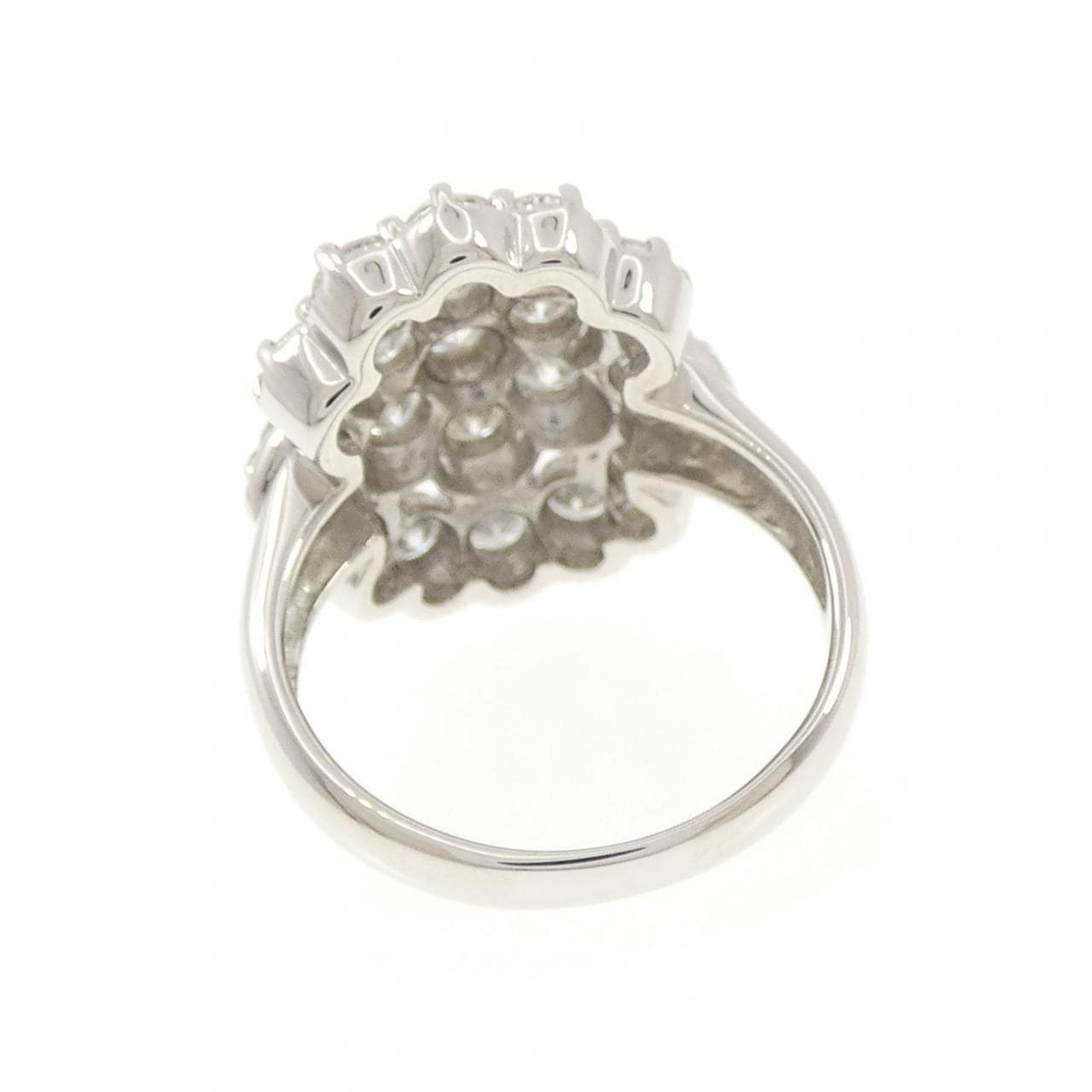 PT900 ダイヤモンド リング 2.00CT