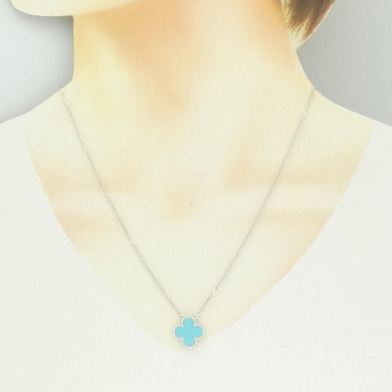 ヴァンクリーフ&アーペル ヴィンテージアルハンブラ ネックレス