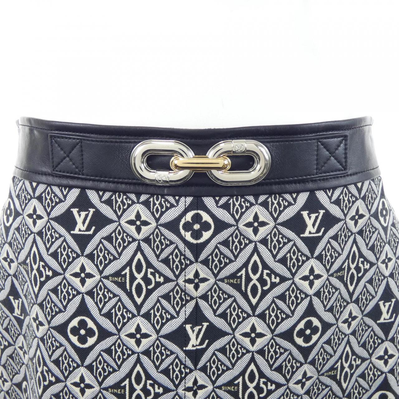ルイヴィトン LOUIS VUITTON SINCE1854 FSK04ZFK スカート