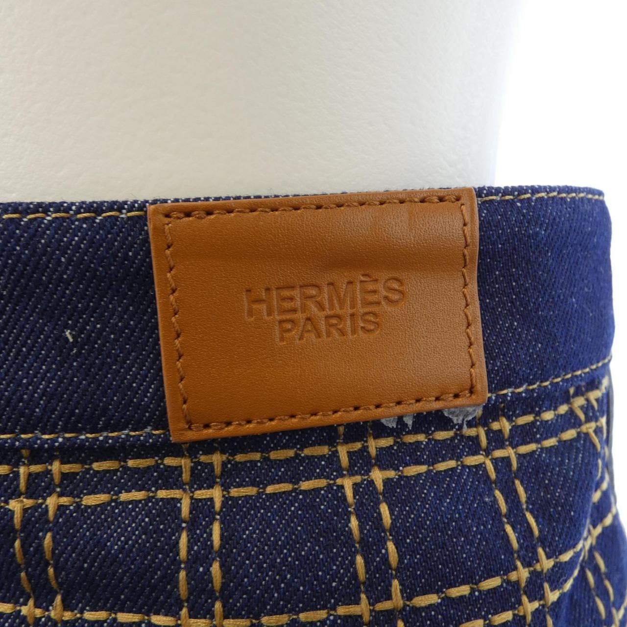 エルメス HERMES クルードセル *17-7303 スカート