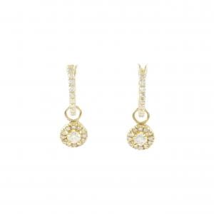 K18YG 2WAY ダイヤモンド ピアス 0.60CT
