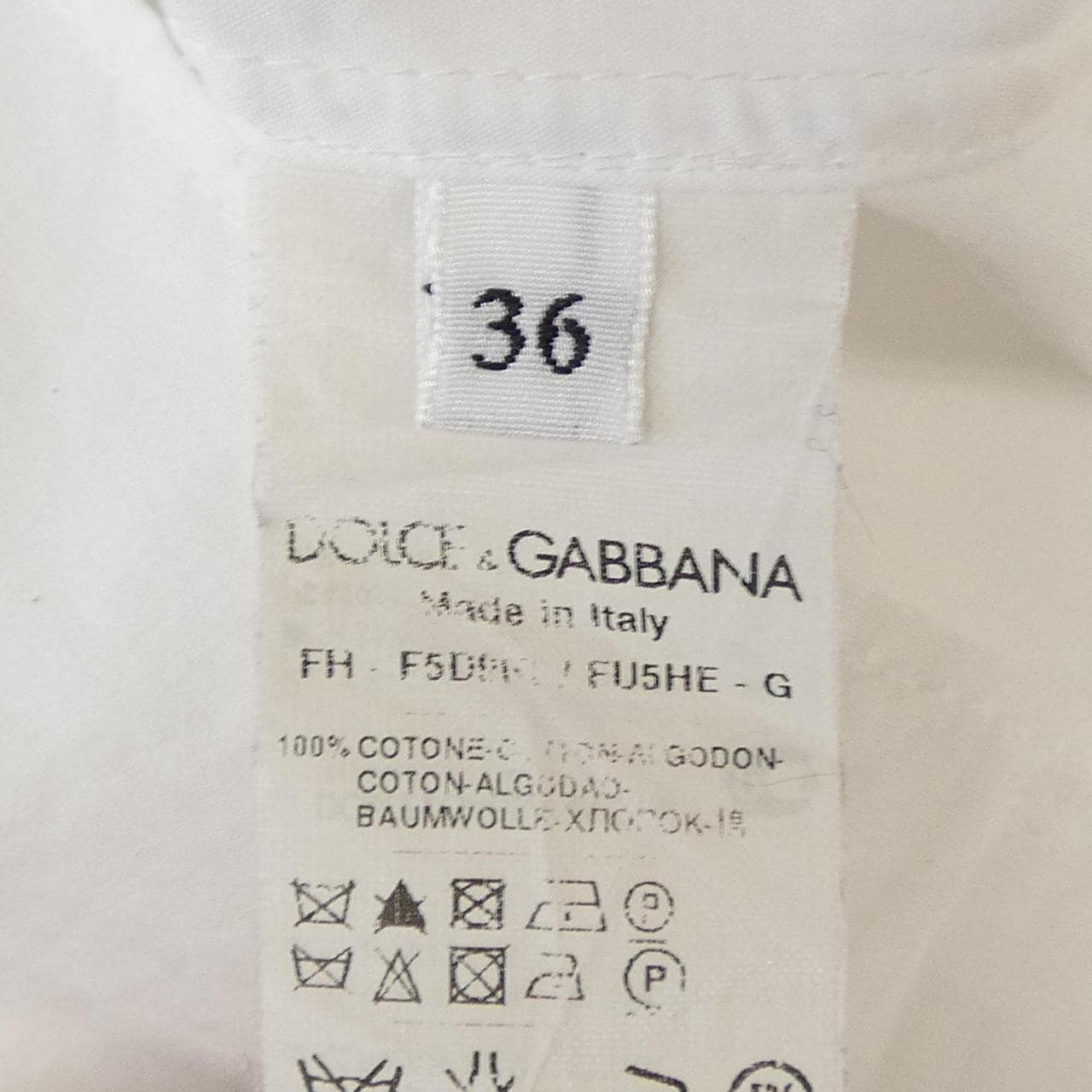 ドルチェアンドガッバーナ DOLCE&GABBANA シャツ