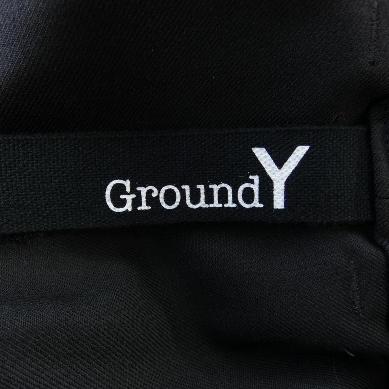 グラウンドワイ GROUND Y パンツ