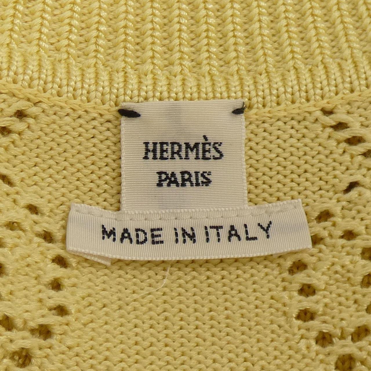 エルメス HERMES カーディガン
