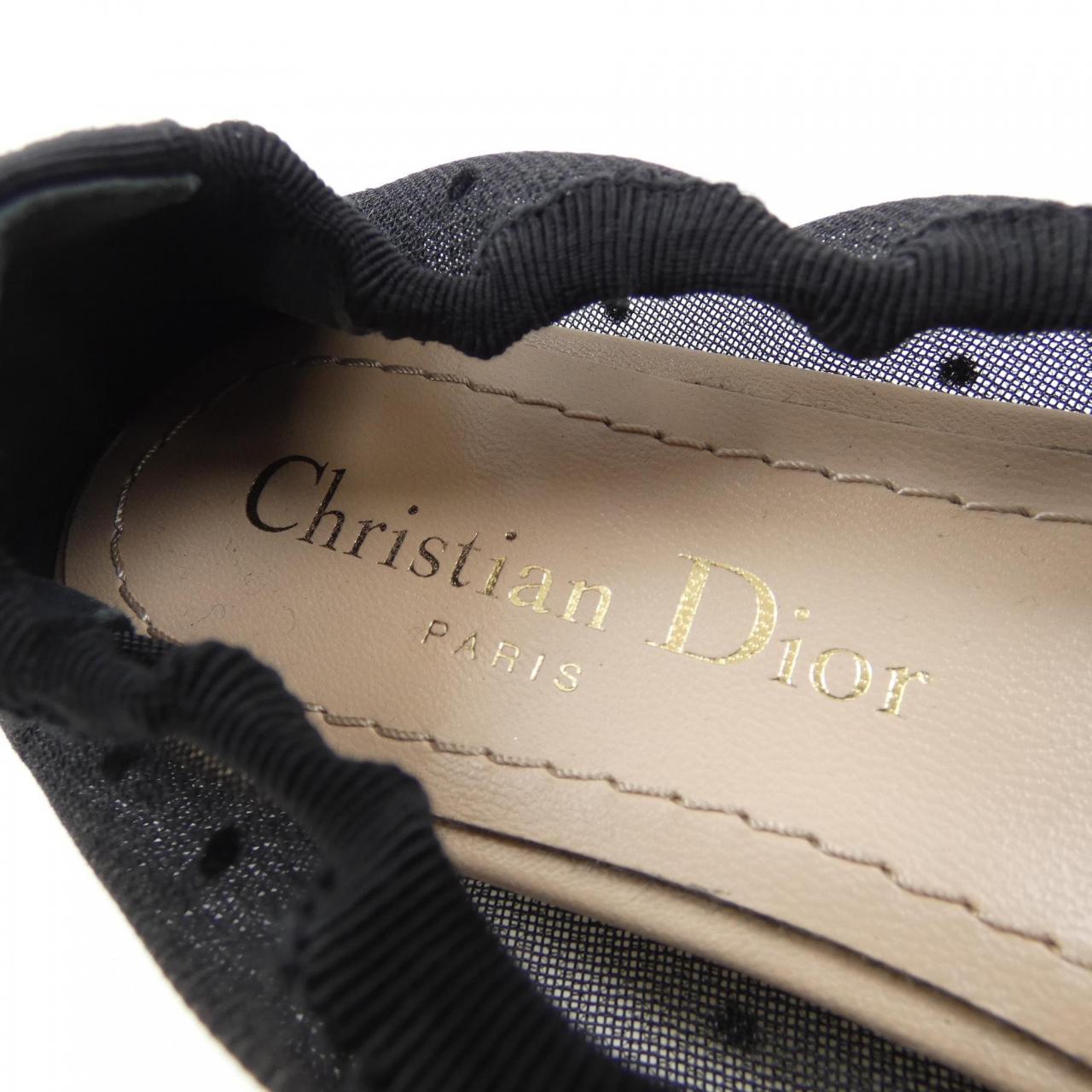 クリスチャンディオール CHRISTIAN DIOR フラットシューズ