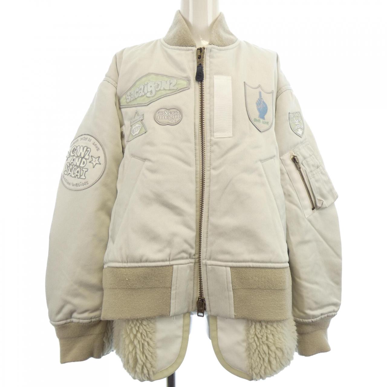 サカイ SACAI ブルゾン