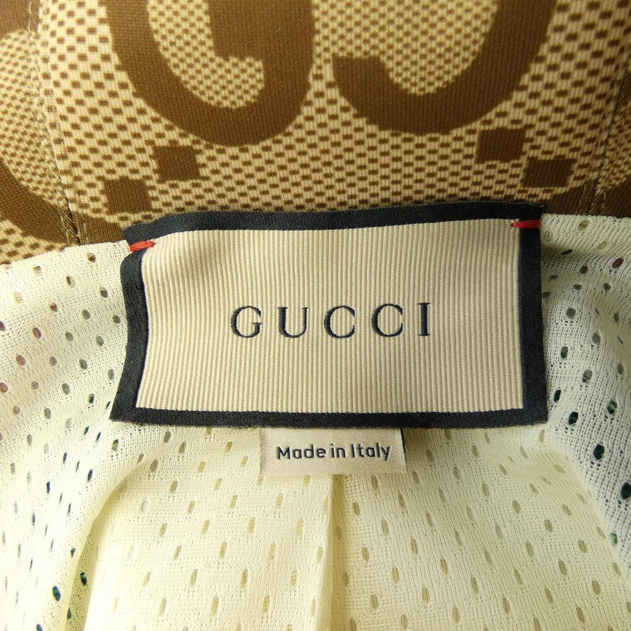 グッチ GUCCI ウェブ ストライプ付き ジャンボ GG ジップジャケット 713974 XJETI ブルゾン