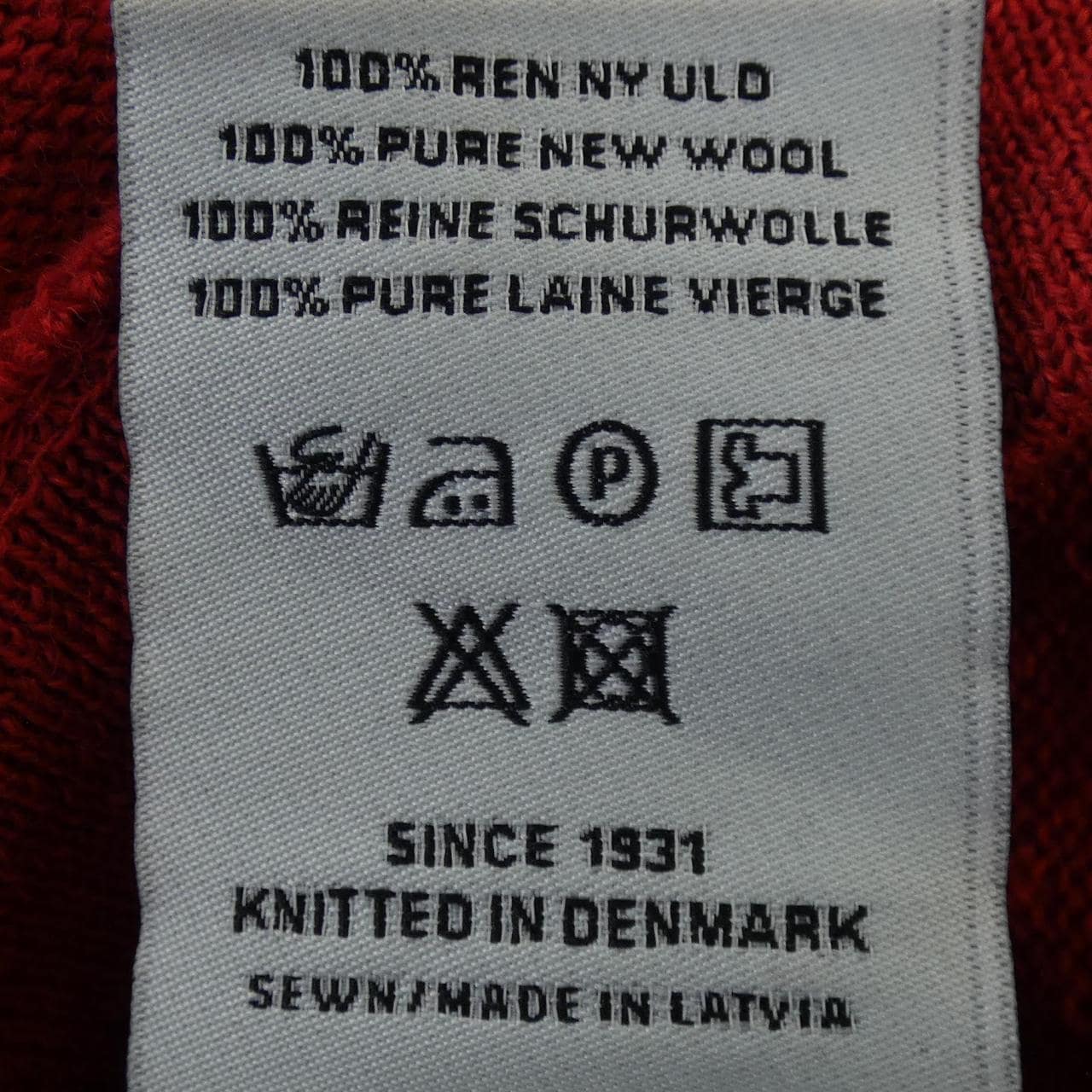 エスエヌエスハーニング S.N.S.HERNING ニット