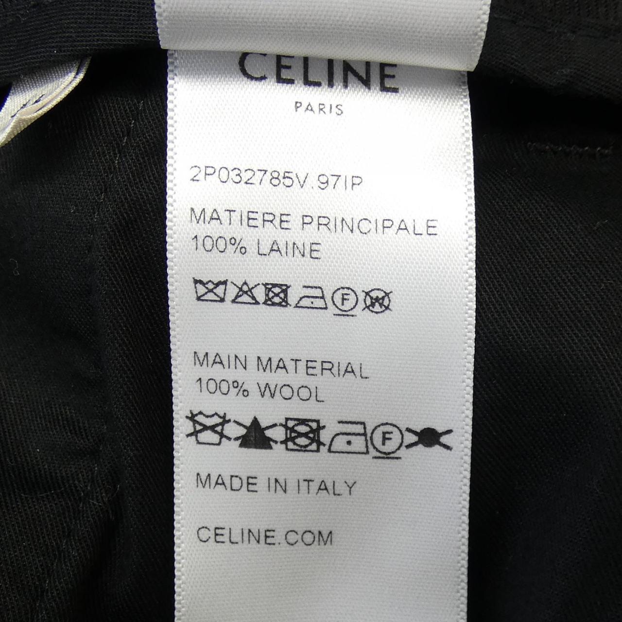セリーヌ CELINE PRINCE OF WALES 2P032785V パンツ