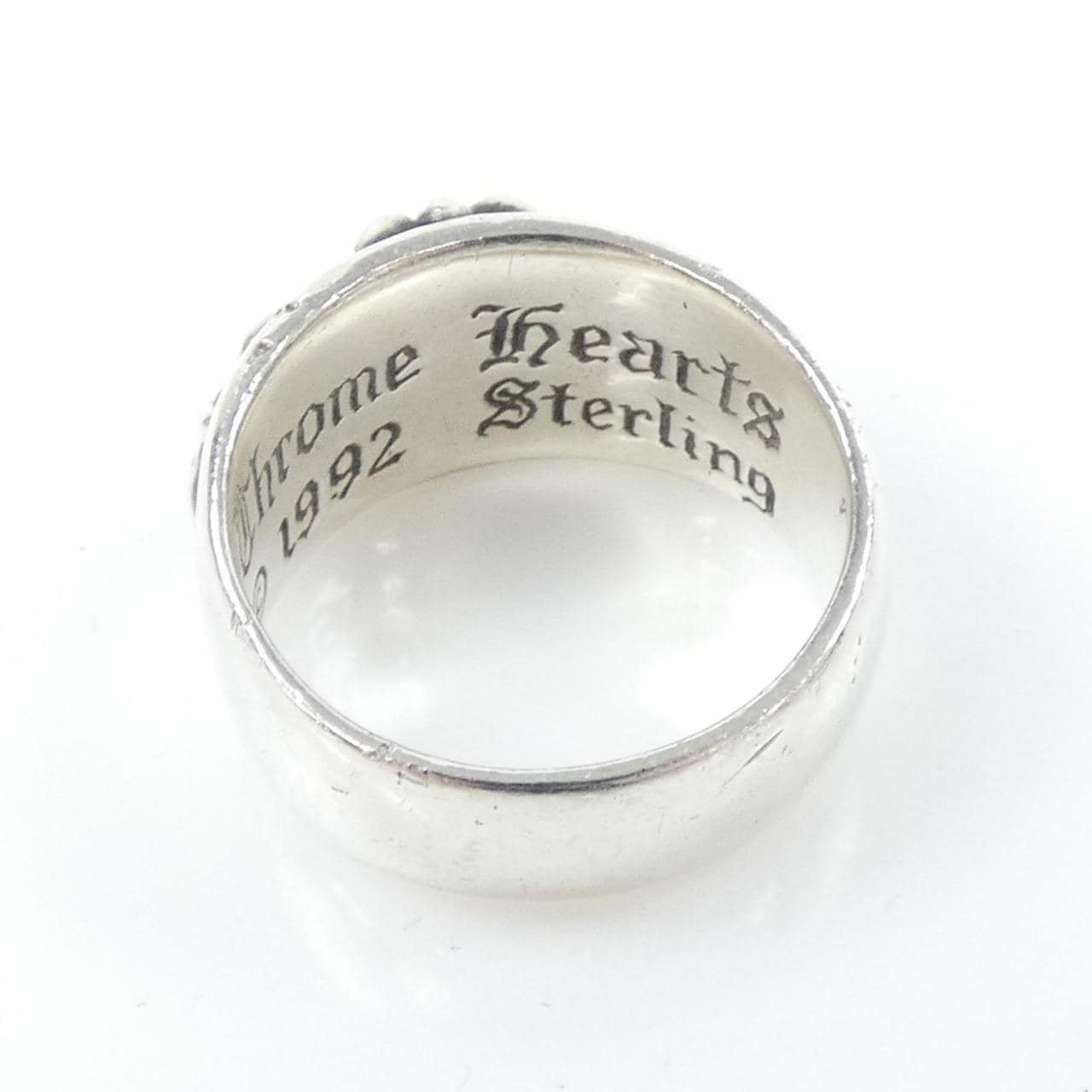 クロムハーツ CHROME HEARTS FLORAL CROSS フローラルクロス リング 207009009SLV RING