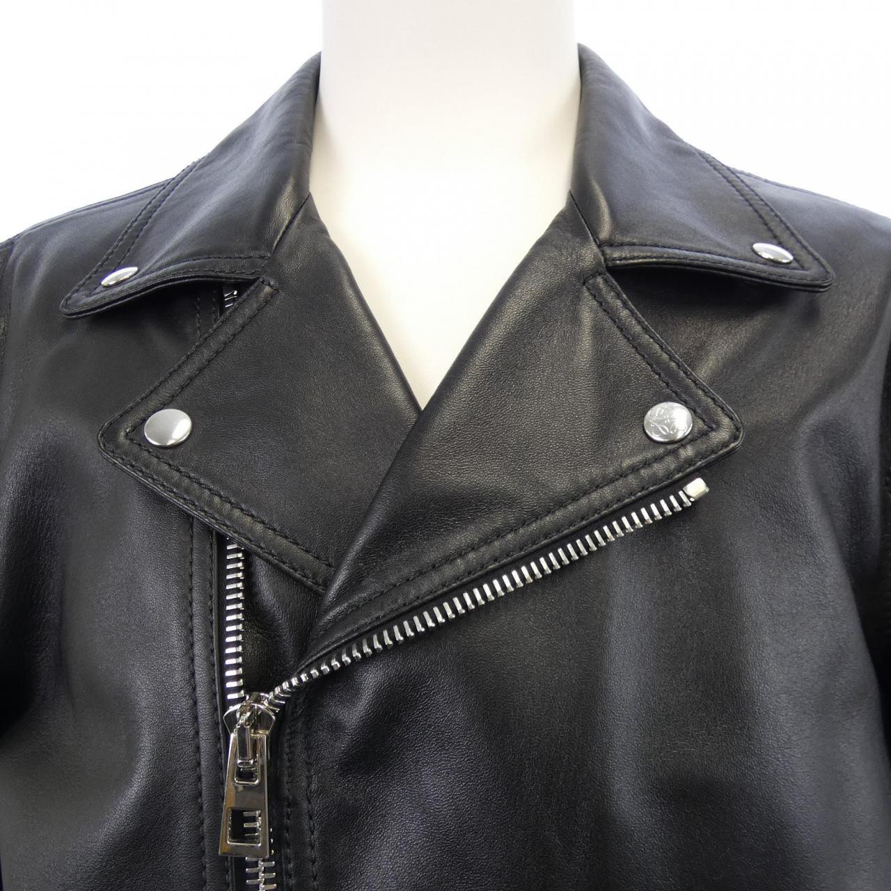 LOEWE H526Y19L44 Leather Jacket