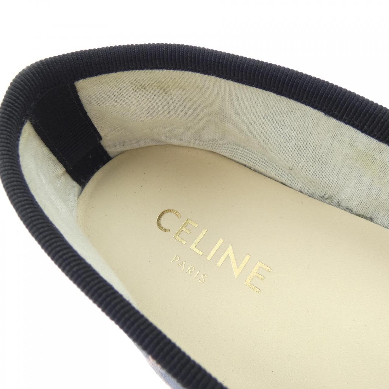 セリーヌ CELINE バレリーナ トリオンフ 343213560C フラットシューズ