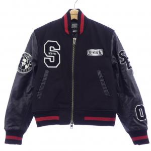 ヒステリックグラマー HYSTERIC GLAMOUR WINDANDSEA スタジャン