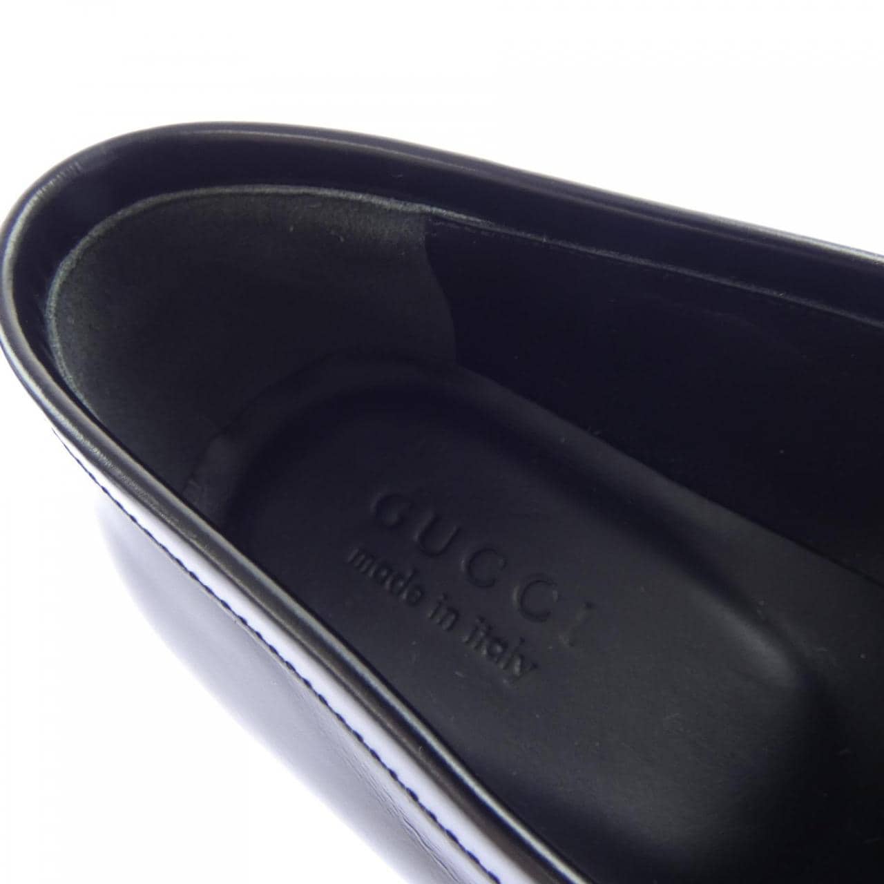 グッチ GUCCI スタッズホースビットローファー 851395 シューズ