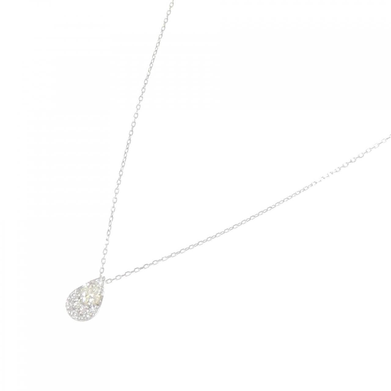 ヴァンドーム ダイヤモンド ネックレス 0.10CT