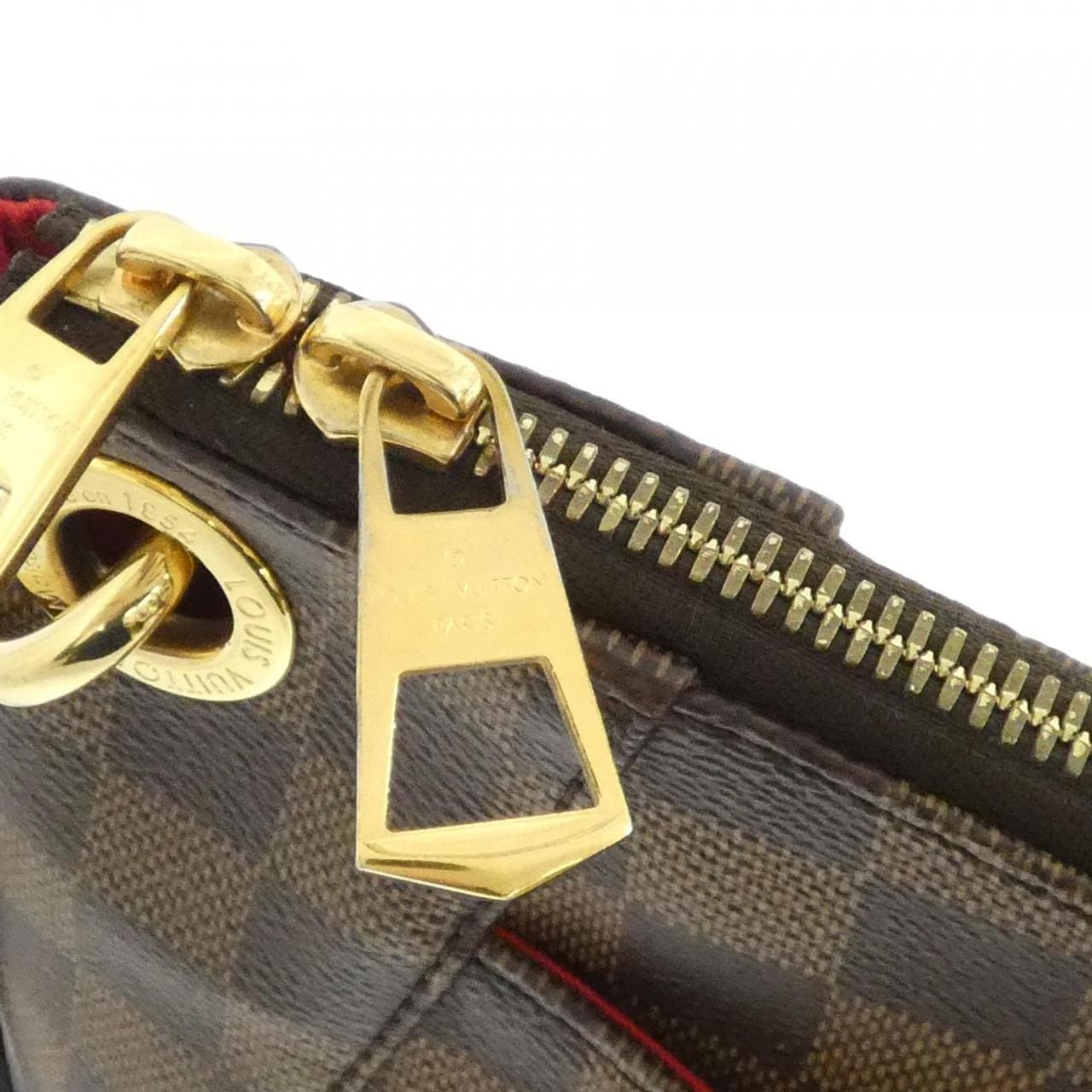 ルイヴィトン ダミエ サウス バンク N42230 ショルダーバッグ