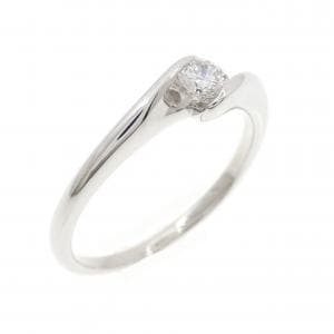 PT900 ダイヤモンド リング 0.18CT