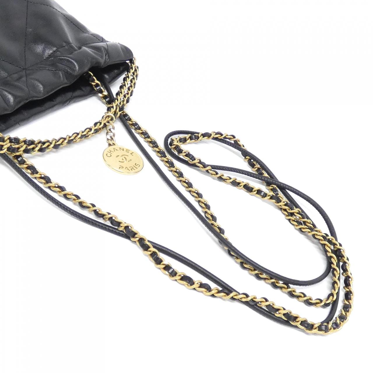 【未使用品】シャネル シャネル22 ライン AS3980 バッグ