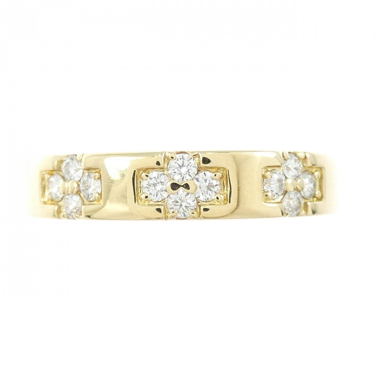 K18YG ダイヤモンド リング 0.29CT