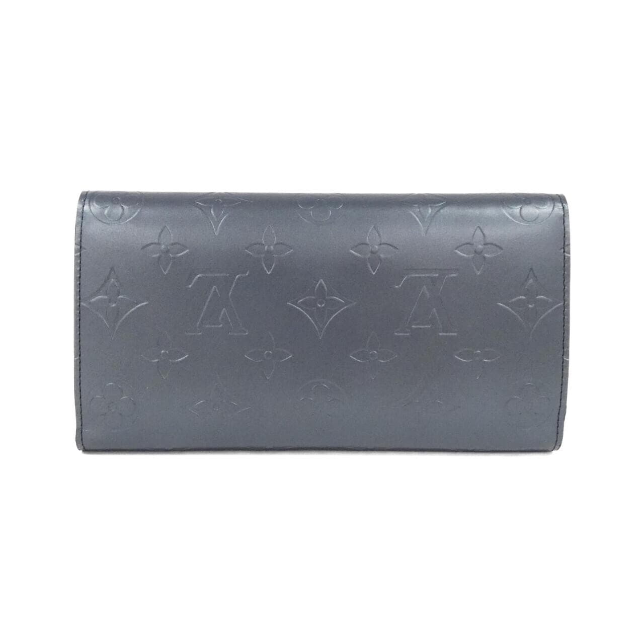 LOUIS VUITTON Monogram哑光 Porte Tresor NATIONAL M65105 钱包