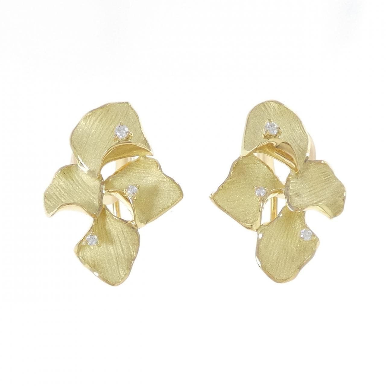 田村俊一钻石耳夹0.12CT